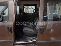 Usado Fiat Doblò Easy 95 CV (69 kW) 2016 Marrón Monovolumen