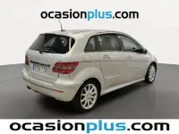 Usado Mercedes B200 140 CV (102 kW) 2007 Gris / plata Monovolumen