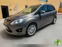 Usado Ford Grand C-Max Titanium 125 CV (91 kW) 2014 Marrón Monovolumen