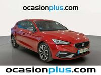 Usado Seat Leon FR 150 CV (110 kW) 2021 Rojo Utilitario