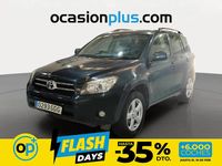 Usado Toyota RAV4 Premium 177 CV (130 kW) 2008 Azul SUV