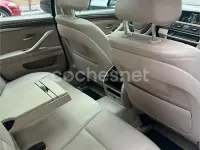 Usado BMW 525 218 CV (160 kW) 2014 Negro Familiar