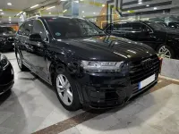 Usado Audi Q7 S-Line 272 CV (200 kW) 2017 Negro SUV