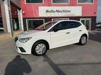 Usado Seat Ibiza Reference 95 CV (69 kW) 2020 Blanco Berlina