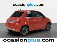 Usado Fiat 500 Dolcevita 71 CV (52 kW) 2023 Naranja Utilitario