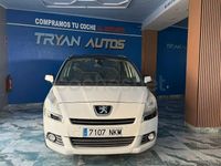 Usado Peugeot 5008 Allure 163 CV (119 kW) 2012 Blanco Monovolumen