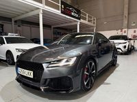 Usado Audi TT Premium 400 CV (294 kW) 2021 Gris / plata Coupe