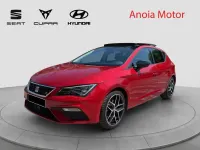 Usado Seat Leon FR 150 CV (110 kW) 2019 Rojo Berlina