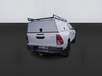 Usado Toyota HiLux 150 CV (110 kW) 2023 Blanco Pickup/Camioneta