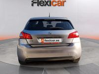 Usado Peugeot 308 Style 131 CV (96 kW) 2020 Gris Utilitario