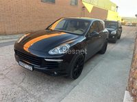 Occasion Porsche Cayenne Platinum Edition 262 PK (192 kW) 2016 Zwart SUV
