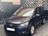 Usado VW Touran Edition 105 CV (77 kW) 2012 Azul Monovolumen