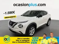 Usado Nissan Juke N-Connecta 117 CV (86 kW) 2020 Blanco SUV