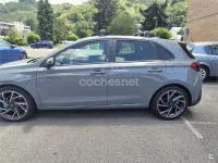 Usado Hyundai i30 N Line 160 CV (117 kW) 2023 Gris / plata Berlina