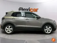 Usado VW T-Cross Advance 115 CV (84 kW) 2019 Gris SUV