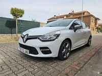 Usado Renault Clio IV GT 120 CV (88 kW) 2016 Blanco Berlina