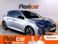 Usado Peugeot 208 Allure 102 CV (75 kW) 2024 Gris Utilitario