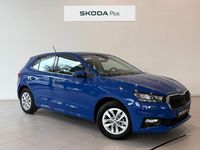 Usado Skoda Fabia Selection 95 CV (69 kW) 2024 Azul Utilitario