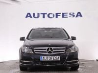 Usado Mercedes C200 136 CV (100 kW) 2011 Negro Berlina