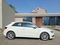 Usado Audi A3 Advanced 110 CV (80 kW) 2015 Blanco Berlina