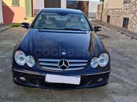Usado Mercedes CLK350 Elegance 272 CV (200 kW) 2006 Negro Coupe