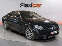 Usado Mercedes C180 156 CV (114 kW) 2021 Negro Coupe