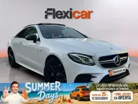 Usado Mercedes E53 AMG AMG 435 CV (319 kW) 2021 Blanco Coupe