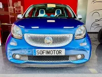 Usado Smart ForFour Prime 71 CV (52 kW) 2015 Azul Utilitario
