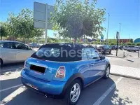 Usado Mini One Cabriolet 98 CV (72 kW) 2011 Azul Descapotable