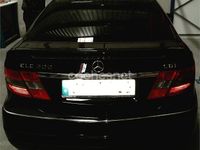 Usado Mercedes CLC200 122 CV (89 kW) 2008 Negro Utilitario
