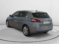Usado Peugeot 308 Style 132 CV (97 kW) 2015 Gris Utilitario