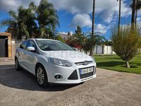 Usado Ford Focus 109 CV (80 kW) 2011 Blanco Berlina