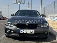 Usado BMW 320 Efficient Dynamics 184 CV (135 kW) 2016 Gris / plata Berlina