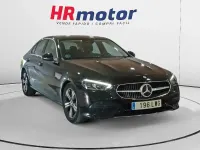 Usado Mercedes C200 163 CV (119 kW) 2022 Negro Berlina