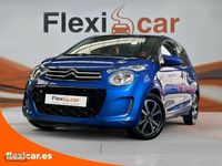 Usado Citroën C1 72 CV (52 kW) 2019 Azul Utilitario