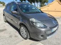 Usado Renault Clio 100 CV (73 kW) 2010 Gris / plata Familiar