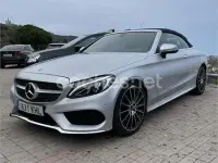 Usado Mercedes C300 245 CV (180 kW) 2018 Gris / plata Descapotable