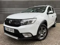 Usado Dacia Sandero Stepway Ambiance 90 CV (66 kW) 2018 Blanco Berlina