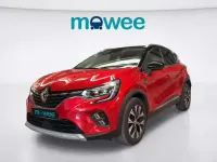 Usado Renault Captur Techno 91 CV (66 kW) 2024 Rojo SUV