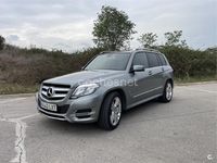 Usado Mercedes GLK220 170 CV (125 kW) 2015 Negro SUV