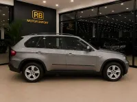 Usado BMW X5 Comfort Edition 235 CV (172 kW) 2009 Gris / plata SUV