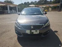 Usado Peugeot 308 Allure 130 CV (95 kW) 2018 Gris / plata Berlina