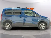Usado Peugeot Rifter GT-line 131 CV (96 kW) 2018 Azul Monovolumen
