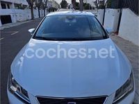 Usado Seat Leon I-Tech 150 CV (110 kW) 2014 Blanco Berlina