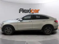 Usado Mercedes GLC220 194 CV (142 kW) 2020 Gris SUV