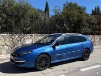 Usado Renault Laguna III GT 150 CV (110 kW) 2013 Azul Familiar