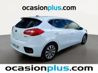 Usado Kia Ceed 101 CV (74 kW) 2016 Blanco Utilitario