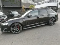 Usado Audi A6 S-Line 218 CV (160 kW) 2016 Negro Familiar