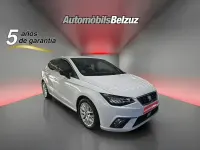 Usado Seat Ibiza FR 116 CV (85 kW) 2025 Blanco Utilitario