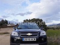 Usado Chevrolet Captiva 150 CV (110 kW) 2011 Negro SUV